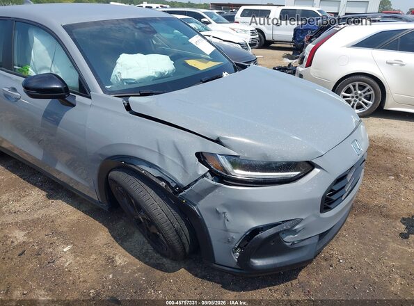 3CZRZ1H5XSM751023 2025 HONDA HR-V Gray წინა ხედი