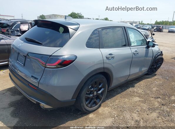 3CZRZ1H5XSM751023 2025 HONDA HR-V Gray უკანა მარჯვენა