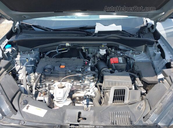 3CZRZ1H5XSM751023 2025 HONDA HR-V Gray უკანა ხედი