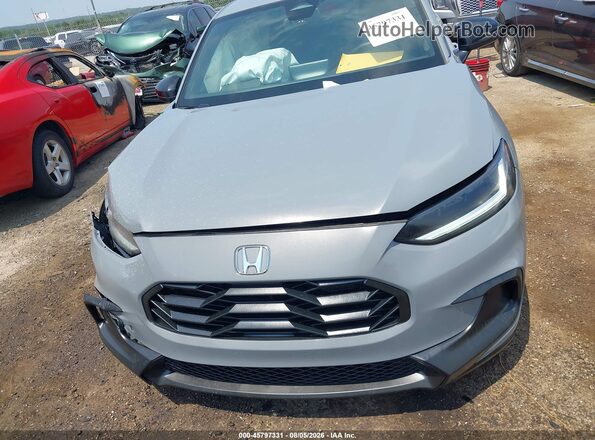 3CZRZ1H5XSM751023 2025 HONDA HR-V Gray ხელსაწყოთა პანელის ხედი