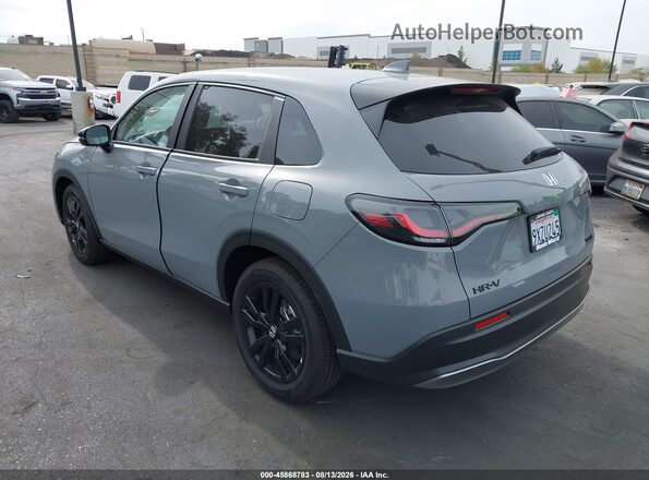 3CZRZ1H5XTM739682 2026 HONDA HR-V Silver Rear left