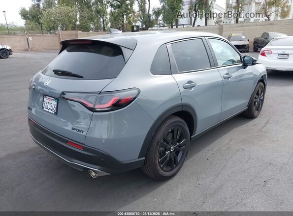 3CZRZ1H5XTM739682 2026 HONDA HR-V Silver Rear right