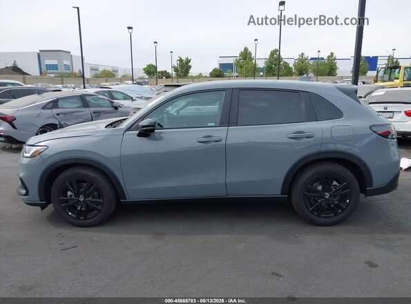 3CZRZ1H5XTM739682 2026 HONDA HR-V Silver 