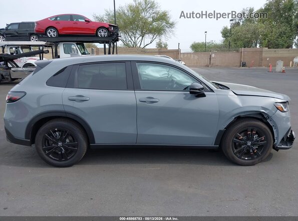 3CZRZ1H5XTM739682 2026 HONDA HR-V Silver 360 interior view