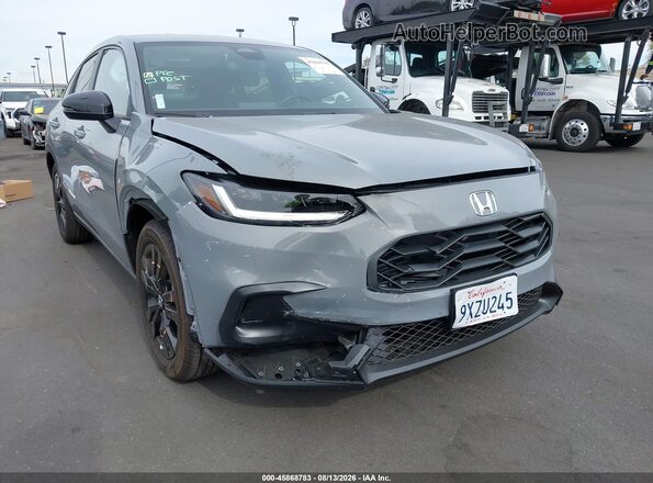 3CZRZ1H5XTM739682 2026 HONDA HR-V Silver Front view