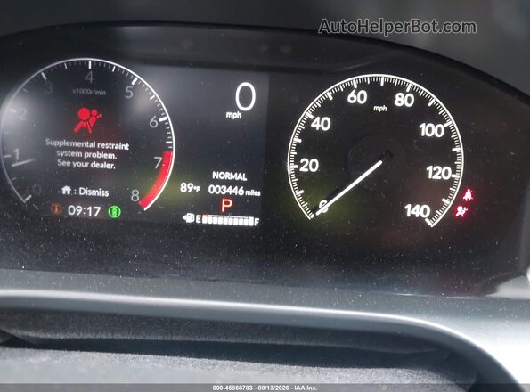 3CZRZ1H5XTM739682 2026 HONDA HR-V Silver 