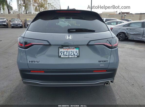 3CZRZ1H5XTM739682 2026 HONDA HR-V Silver 