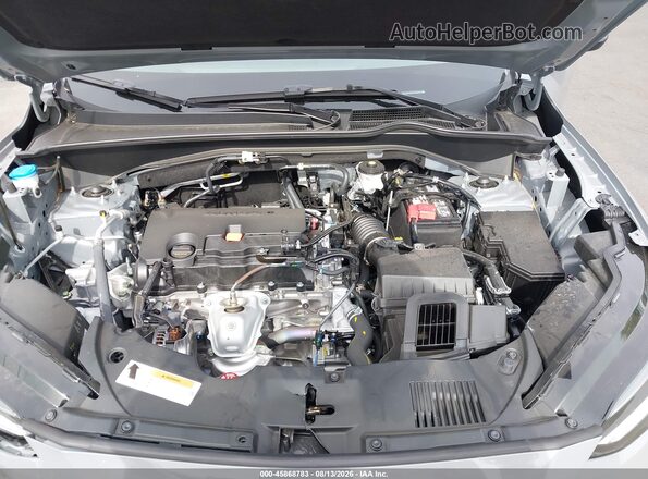 3CZRZ1H5XTM739682 2026 HONDA HR-V Silver Rear view