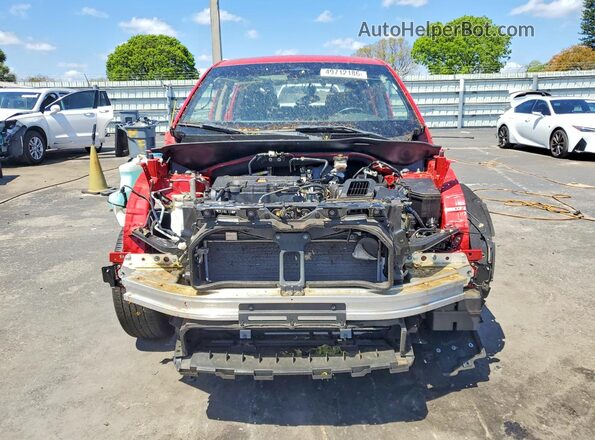 3CZRZ1H70PM737687 2023 HONDA HR-V Red Widok z przodu