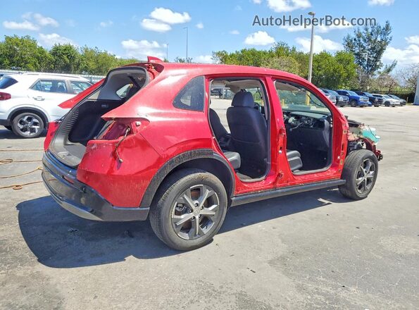 3CZRZ1H70PM737687 2023 HONDA HR-V Red Tył prawy