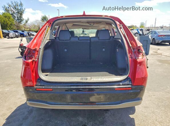 3CZRZ1H70PM737687 2023 HONDA HR-V Red Widok z tyłu