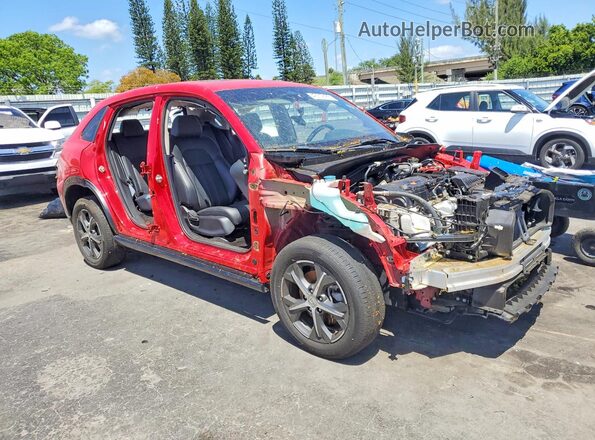 3CZRZ1H70PM737687 2023 HONDA HR-V Red Przód prawy