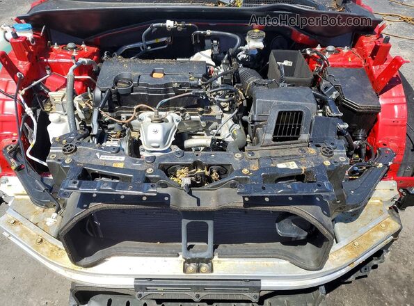 3CZRZ1H70PM737687 2023 HONDA HR-V Red Widok komory silnika