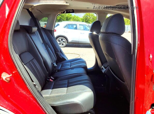 3CZRZ1H70PM737687 2023 HONDA HR-V Red Widok wnętrza z tyłu