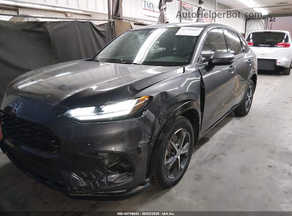 3CZRZ1H70RM701923 2024 HONDA HR-V Gray წინა ხედი