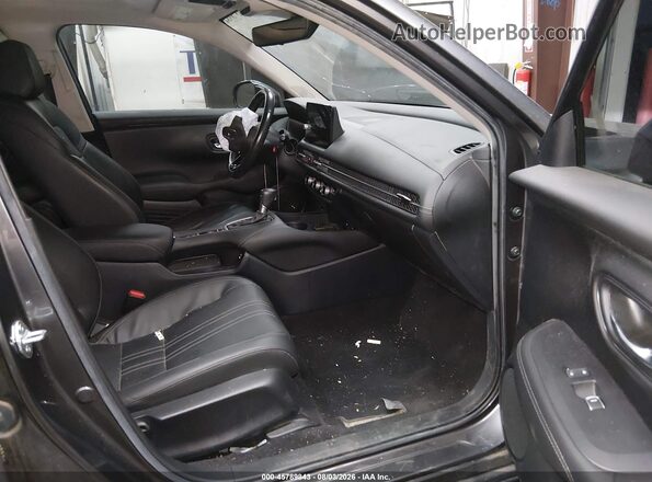 3CZRZ1H70RM701923 2024 HONDA HR-V Gray წინა სალონის ხედი