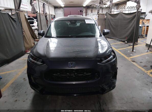 3CZRZ1H70RM701923 2024 HONDA HR-V Gray ხელსაწყოთა პანელის ხედი
