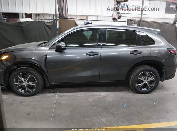 3CZRZ1H70RM701923 2024 HONDA HR-V Gray სალონის 360-გრადუსიანი ხედი