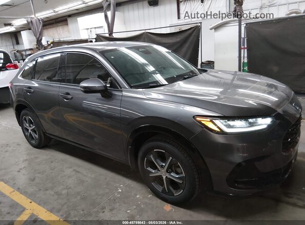 3CZRZ1H70RM701923 2024 HONDA HR-V Gray უკანა სალონის ხედი