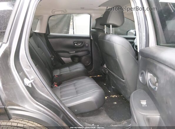 3CZRZ1H70RM701923 2024 HONDA HR-V Gray VIN კოდის სტიკერის ხედი