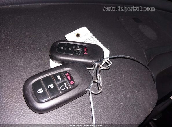 3CZRZ1H70RM701923 2024 HONDA HR-V Gray წინა პანელის ხედი