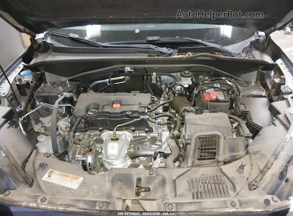 3CZRZ1H70RM701923 2024 HONDA HR-V Gray უკანა ხედი