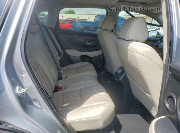 3CZRZ1H70RM738499 2024 HONDA HR-V Silver უკანა სალონის ხედი