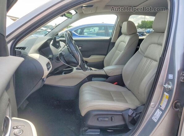 3CZRZ1H70RM738499 2024 HONDA HR-V Silver წინა სალონის ხედი