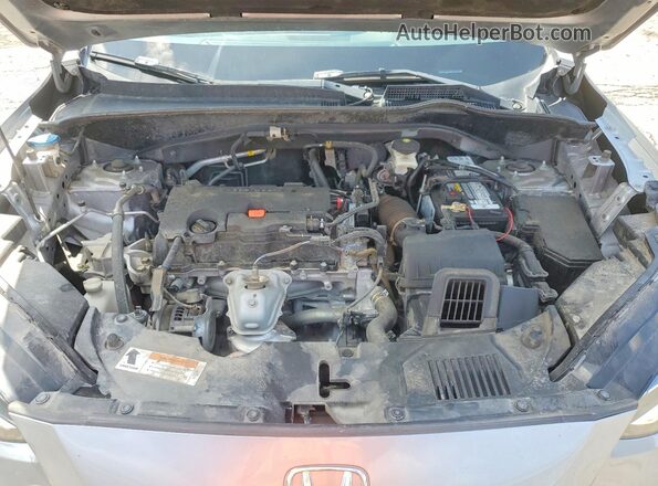3CZRZ1H70RM738499 2024 HONDA HR-V Silver ძრავის განყოფილების ხედი