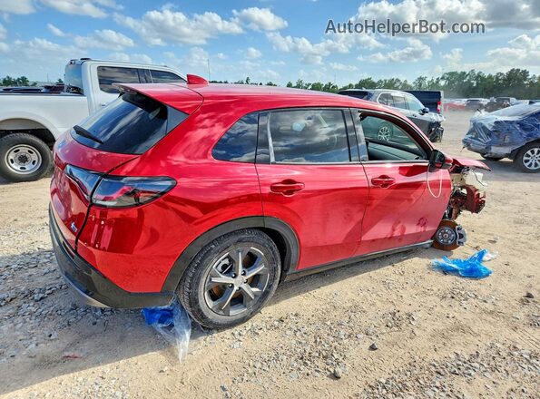 3CZRZ1H70RM760342 2024 HONDA HR-V Red Հետևի աջ