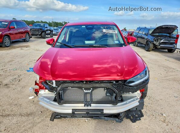3CZRZ1H70RM760342 2024 HONDA HR-V Red Դիմացի տեսք