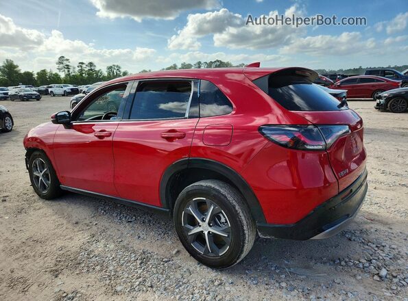 3CZRZ1H70RM760342 2024 HONDA HR-V Red Հետևի ձախ