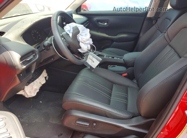 3CZRZ1H70RM760342 2024 HONDA HR-V Red Սալոնի դիմացի տեսք