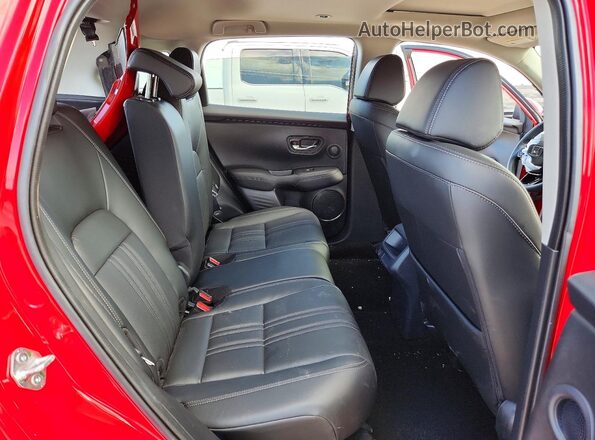 3CZRZ1H70RM760342 2024 HONDA HR-V Red Հետևի նստատեղերի տեսք