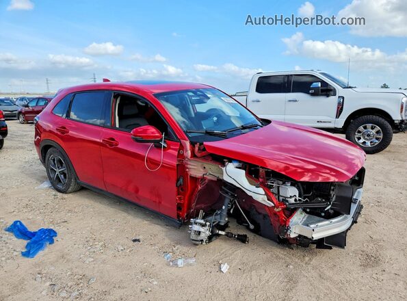 3CZRZ1H70RM760342 2024 HONDA HR-V Red Առջևի աջ