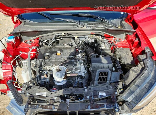 3CZRZ1H70RM760342 2024 HONDA HR-V Red Սալոնի հետևի տեսք