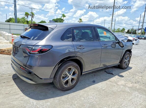 3CZRZ1H70SM755552 2025 HONDA HR-V Gray Задня права чверть