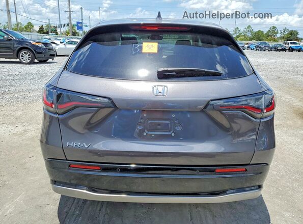 3CZRZ1H70SM755552 2025 HONDA HR-V Gray Вид ззаду