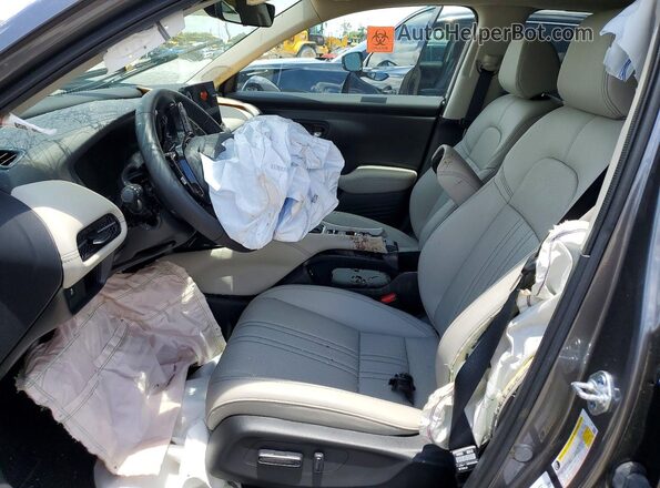 3CZRZ1H70SM755552 2025 HONDA HR-V Gray Вид салону спереду