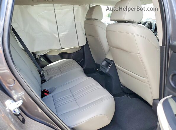 3CZRZ1H70SM755552 2025 HONDA HR-V Gray Вид задньої частини салону