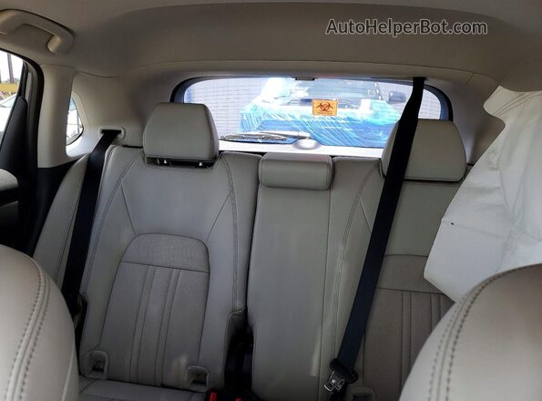 3CZRZ1H70SM755552 2025 HONDA HR-V Gray Вид задніх сидінь