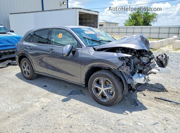 3CZRZ1H70SM755552 2025 HONDA HR-V Gray Передня права чверть
