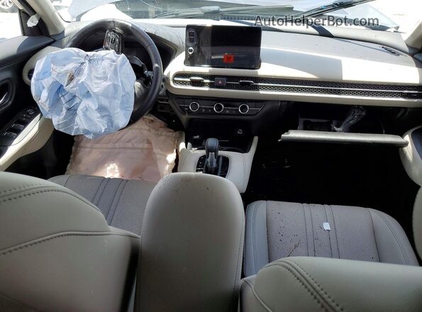 3CZRZ1H70SM755552 2025 HONDA HR-V Gray Вид панелі приладів