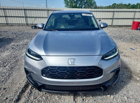 3CZRZ1H72PM720275 2023 HONDA HR-V Silver წინა ხედი