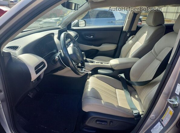 3CZRZ1H72PM720275 2023 HONDA HR-V Silver წინა სალონის ხედი
