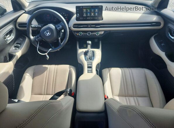 3CZRZ1H72PM720275 2023 HONDA HR-V Silver წინა პანელის ხედი