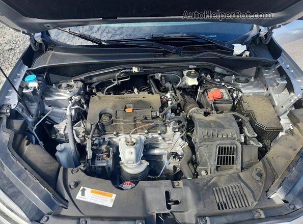 3CZRZ1H72PM720275 2023 HONDA HR-V Silver ძრავის განყოფილების ხედი