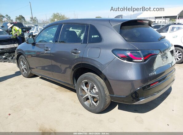 3CZRZ1H72PM729803 2023 HONDA HR-V Серый Задняя левая четверть