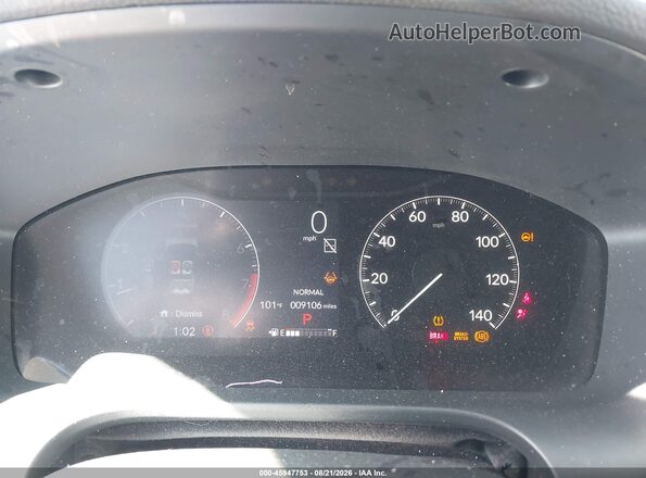 3CZRZ1H72PM729803 2023 HONDA HR-V Серый Вид задних сидений