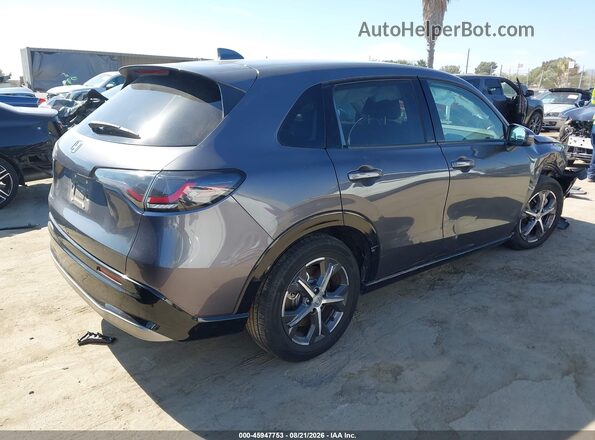 3CZRZ1H72PM729803 2023 HONDA HR-V Серый Задняя правая четверть